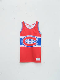 Mitchell Ness Canadiens Basketball Jersey