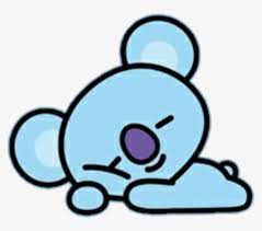Blue cute koala with removable ears college ruled blank lined . Bts Bt21 Rm Namjoon Koya Koyabt21 Bt21 Koya Study Planner 1024x1024 Png Download Pngkit