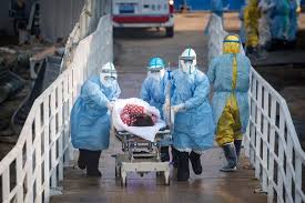 Portion of the pandemic seems to be receding. Deaths In China Rise With No Sign Of Slowdown The New York Times