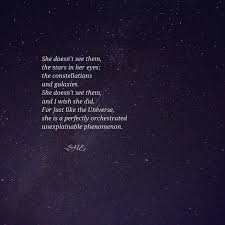 Stars In Her Eyes Cool Words In Her Eyes Quotes Eyes Poetry