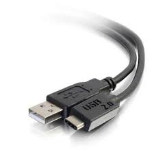 Universal serial bus (usb) is an industry standard that establishes specifications for cables and connectors and protocols for connection, communication and power supply (interfacing). 2 Metre Usb 2 0 Usb C To Usb A Cable M M Black C2g