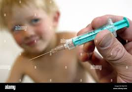Preventative vaccine hi-res stock photography and images