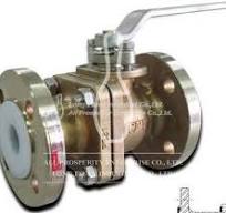 PFA LIned Ball Valve PN16 - All Prosperity Enterprise Co.,Ltd.