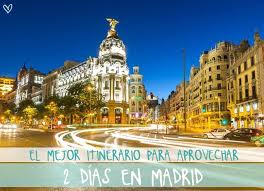 Que Hacer 2 Dias En Madrid Hemos Preparado Un Itinerario Genial Para Explorar La Capital Espanola En 48 Viajar Por Espana Viaje A Madrid Que Hacer En Madrid