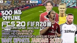 Other older versions that were very popular includes fifa 12, fifa 14, fifa 15, fifa 16, fifa 17, fifa 18 and fifa 19. Fts 20 Mod Fifa 2020 Apk Obb Data Update Transfer Download