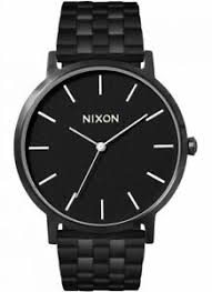 His arms fly out and his belt pops all the way off. New Nixon Herrenuhr A1057 756 Porter All Black Schwarz Uhr Armbanduhr Ebay