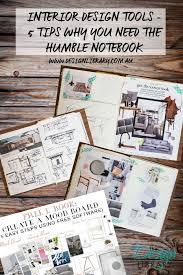 Interior Design Tools 5 Tips Why You Need The Humble Notebook Presentacion De Diseno De Interiores Diseno De Interiores De Bano Diseno Interiores Casas