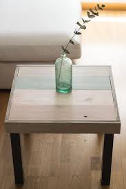 Diy Ikea Lack Mesa Con Madera Y Chalkpaint Chalkikeando Ikea Lack Tisch Ikea Tisch Couchtisch Diy