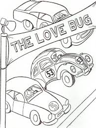 Rejestratory, alkomaty i wiele innych dodatków znajdziesz na ceneo.pl. Disney Herbie Colouring Pages Cars Coloring Pages Love Bugs Coloring Pages