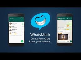 This app looks like messaging app and very real. Whatsmock Fake Chat Conversation Apk Descargar App Gratis Para Android