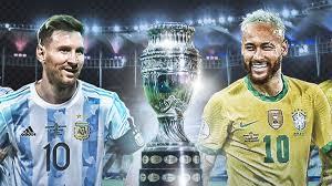 Jueves , 29.04.2021 / 16:25 hoy. Messi Y Neymar Elegidos Mejores Jugadores De La Copa America 2021