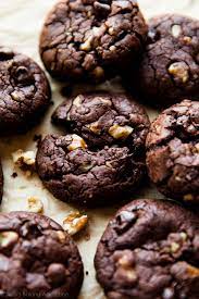 Cut into squares and serve dusted with icing sugar or cocoa powder, if. Resepi Chocolate Walnut Brownies