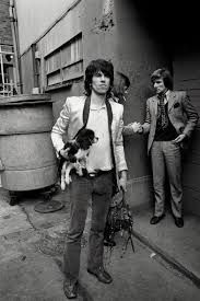 History Of Sound On Twitter Keith Richards Rolling Stones Cavalier King Charles Spaniel