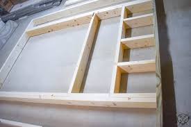 If you like to support my c. Installing A Recessed Custom Build Fireplace Jenron Designs
