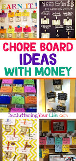 69 Up To Date Chore Chart For Kids With Money