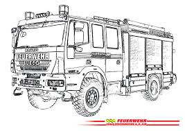Kinder sind fasziniert von feuerwehrautos, krankenwagen und polizeiautos. Feuerwehr Ausmalbild Fur Kinder An Die Stifte Fertig Los Pfaffenhofen