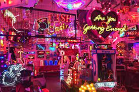 God S Own Junkyard A Dazzling Aladdin S Cave Of Neon Signs Artwork