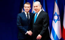 Résultat de recherche d'images pour "emmanuel Macron EN iSRAEL"