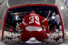 Detroit red wings dominik hasek glossy 8x10 photo hockey print poster hof 2014. Dominik Hasek Goalie Every Time I Watched Him He D Do Something Insane Deportes Heroe