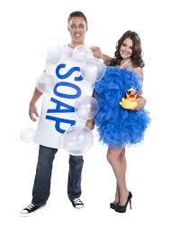 Soap And Loofah Couples Costume Spirit Halloween Couple Halloween Costumes For Adults Couple Halloween Costumes Cool Halloween Costumes