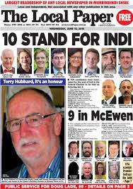 The Local Paper. June 15, 2016 by Ash Long