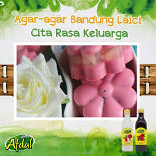 Is liked by most players. Nutrifres Agar Agar Bandung Laici