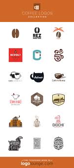 Logo Collection Coffe Vector Logo Designs Coffee Beans Plants Cup Mug Hot Cafe Logo Coff Coffee Shop Logo Design Logo Design Coffee Cafe Logo Design