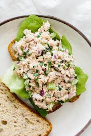 Dh and ds are still working on the bitterness of the leaves, but not ready to give up on it. Best Tuna Salad Recipe Easy Healthy Downshiftology