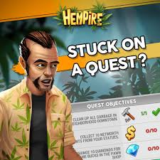 Luckily, breeding strains in hempire is pretty simple. Hempire Stuck On A Quest Need Some Help Post About It In The Comments And Let Us And Your Fellow Hemperors Help You Out Facebook