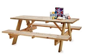 When looking for the best picnic tables, there are many factors such as size, weight capacity. Diy Sunburst Painted Picnic Table The Home Depot Blog