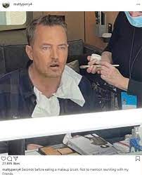 Is he married or dating a new girlfriend? Matthew Perry Deletes Instagram Post From The Friends Reunion