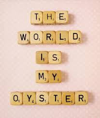 Deny Designs Happee Monkee The World Is My Oyster Wall Art Nordstrom Wall Art Quotes Words Word Wall Art