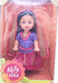 Kelly in india barbie doll. 2010 In India Kelly Doll 2 Chelsea Doll Barbie Toys Disney Characters Costumes