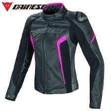 Dainese Women S Racing D1 Leather Jacket Black Anthracite Fuschia Leather Jackets Women Motorcycle Outfit Leather Motorcycle Jacket Women