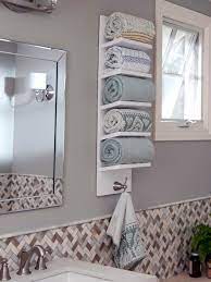 And it will add a cozy and homey atmosphere to the room. Hand Towel Rack Ideas Off 59