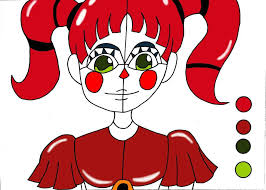 Suggest using s key for monitor, and mouse over bottom to turn back. Circus Baby Fanart With The Stage Background Five Nights At Freddy S Amino