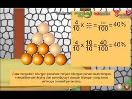 Mengubah persen ke bentuk pecahan biasa. Mengubah Pecahan Biasa Ke Desimal Dan Persen Lessons Blendspace