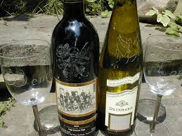 See more ideas about engraved wine bottles, personalized wine bottles, personalized wine. Artstation Engraved Wine Bottles And Glasses For Wedding James Colter