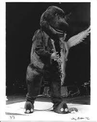 Barney The Dinosaur Black And White Kurt Cobain Dressed As Barney Halloween 1993 Kurt Cobain Dress Kurt Cobain Nirvana