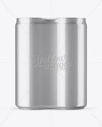 The cap colour can be modified to post. 4 Cans In Metallic Shrink Wrap Mockup Front View In Can Mockups On Yellow Images Object Mockups Design Mockup Free Mockup Free Psd Psd Mockup Template