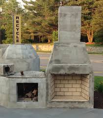 You are going to need some basic materials. Outdoor Fireplace Kits For The Diyer Shine Your Light