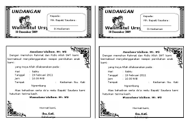 Contoh undangan kirim doa contoh isi undangan. Undangan Kirim Doa 01 Doc
