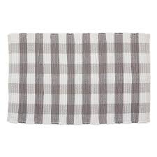 Black And White Plaid Outdoor Rug 3x5 Dii Gray White Buffalo Check Rag Rug 24 X 36 Walmart Com Geometric Area Rug Grey Area Rug Rag Rug