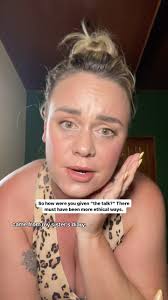 Is this screaming “she was raised uber religious?” , •, •, •