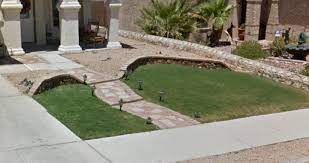 If your soil doesn't absorb water quickly enough to prevent runoff, divide your watering time in half. How Long And How Often Should I Water My West Texas Front Yard Gardening Landscaping Stack Exchange