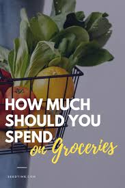 How much does family usually spend on groceries? How Much Should You Spend On Groceries Seedtime