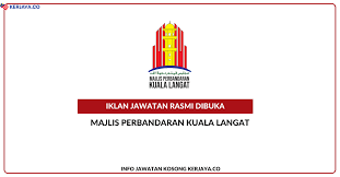 Untuk makluman, terdapat beberapa kekosongan jawatan yang dibuka untuk permohonan oleh pihak majlis perbandaran kuala langat (mpkl). Jawatan Kosong Terkini Majlis Perbandaran Kuala Langat Pembantu Tadbir Pembantu Awam Pembantu Kesihatan Awam Pelbagai Kekosongan Jawatan Kerja Kosong Kerajaan Swasta