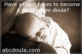 Some doulas can finish up the training in as little as one month. Have What It Takes To Be A Postpartum Doula Abc Doula Newborn Care