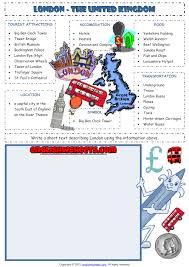 Well, if you take this quiz, we will tell you which one of these european cities you are a bit more of. London The United Kingdom Writing Esl Worksheet