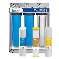 We did not find results for: Buy Express Water Heavy Metal Whole House Water Filter 3 Stage Whole House Water Filtration System Sediment Kdf Carbon Filters Includes Pressure Gauges Easy Release And 1 Inch Connections Online In Turkey B01lfmtybm